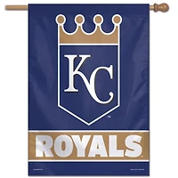 WinCraft Kansas City Royals 28" x 40" Single-Sided Vertical Banner