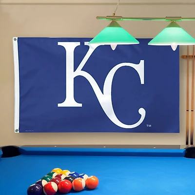 Drapeau de luxe WinCraft Kansas City Royals 3' x 5' à une face
