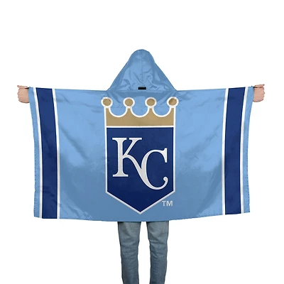 Drapeau à capuche WinCraft Kansas City Royals 3' x 5'