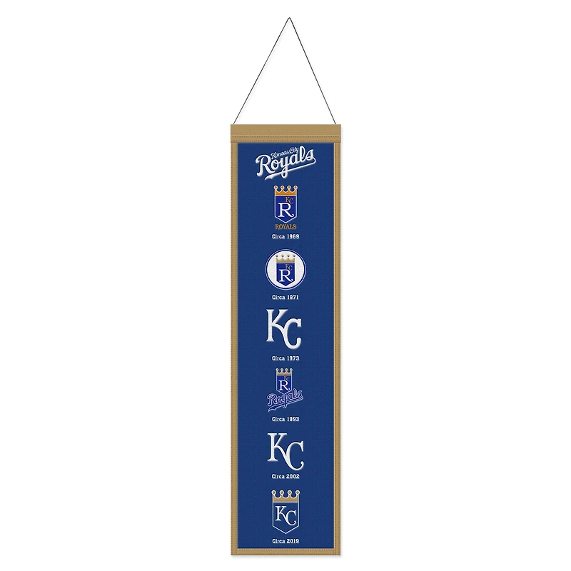 WinCraft Kansas City Royals 8" x 32" Evolution Banner