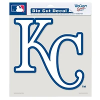 Autocollant couleur WinCraft Kansas City Royals 8" x 8" pour voiture