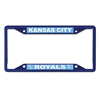 WinCraft Kansas City Royals Chrome Color License Plate Frame