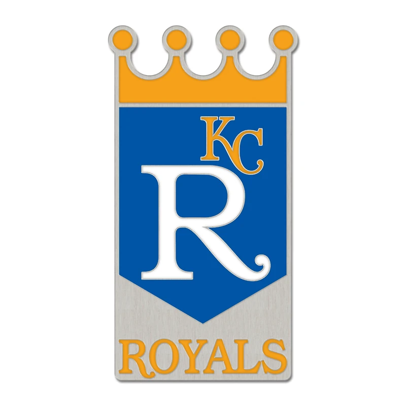 WinCraft Kansas City Royals Cooperstown Collection Collector Pin
