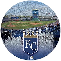 WinCraft Kansas City Royals Puzzle rond 500 pièces
