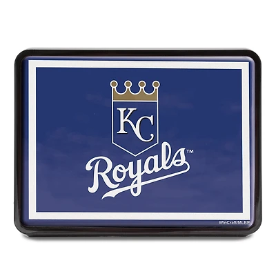 WinCraft Kansas City Royals Universal Rectangle Hitch Cover