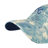 Women's '47  Blue Kansas City Royals Gardenia Clean Up Adjustable Hat