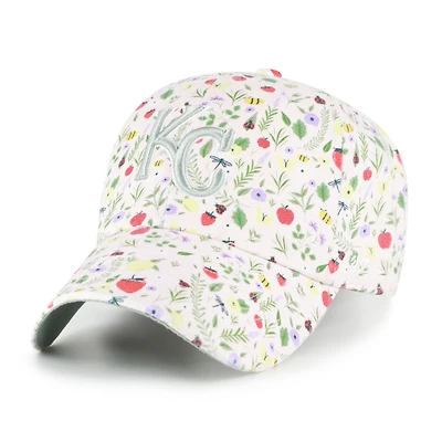 Women's '47 Light Pink Kansas City Royals Posey Clean Up Adjustable Hat