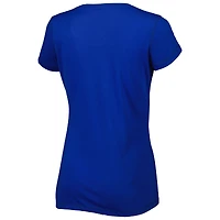 Concepts Sport Royal Kansas City Royals Badge T-shirt et pantalon de pyjama Ensemble nuit