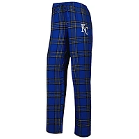 Concepts Sport Royal Kansas City Royals Badge T-shirt et pantalon de pyjama Ensemble nuit