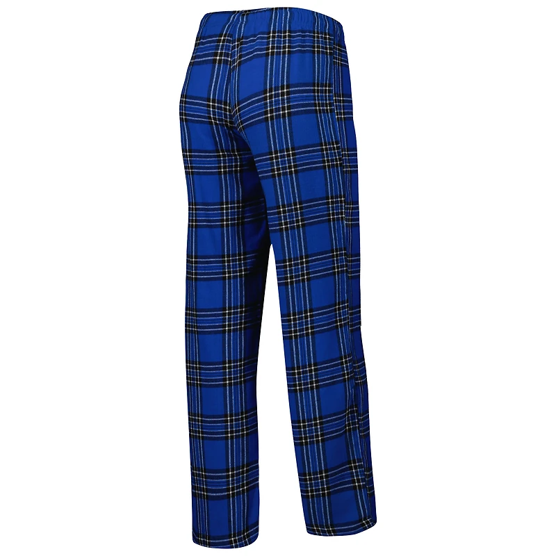 Concepts Sport Royal Kansas City Royals Badge T-shirt et pantalon de pyjama Ensemble nuit