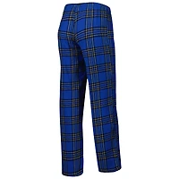Concepts Sport Royal Kansas City Royals Badge T-shirt et pantalon de pyjama Ensemble nuit