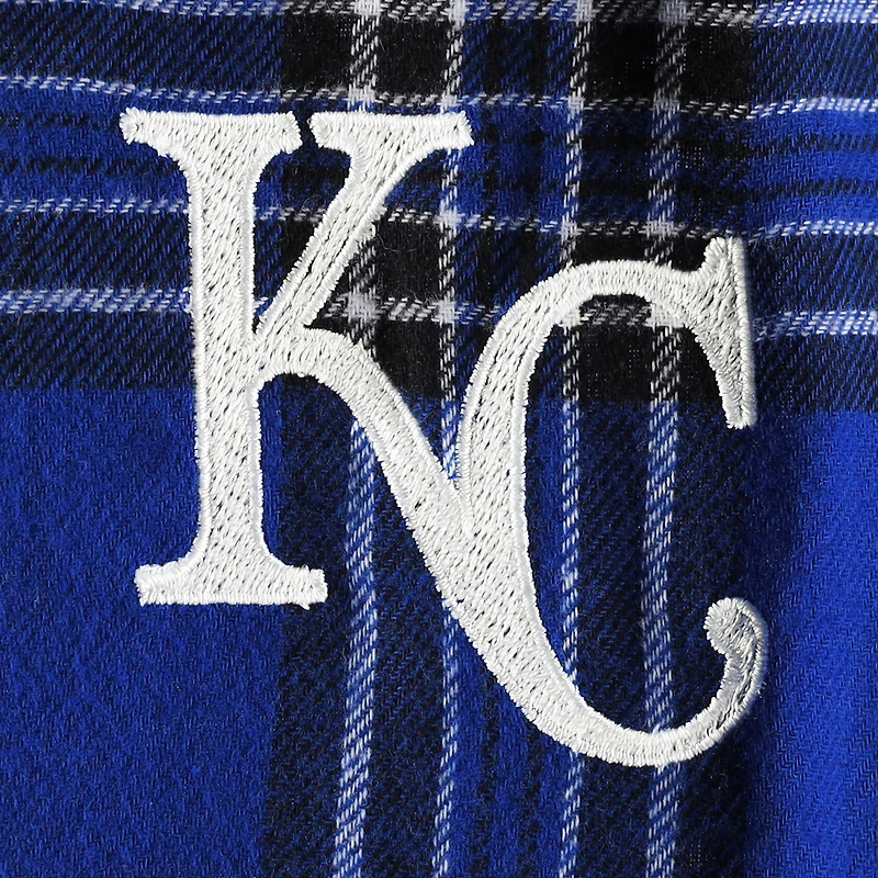 Concepts Sport Royal Kansas City Royals Badge T-shirt et pantalon de pyjama Ensemble nuit
