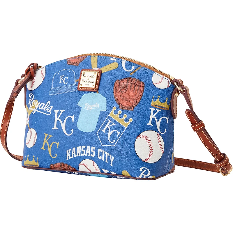 Women's Dooney & Bourke Kansas City Royals Game Day Suki Crossbody Bag