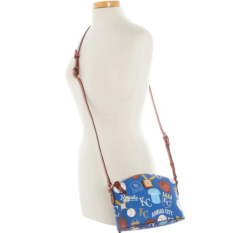 Women's Dooney & Bourke Kansas City Royals Game Day Suki Crossbody Bag