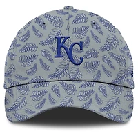 Women's Fanatics  Gray Kansas City Royals Cooperstown Collection Shift Adjustable Hat