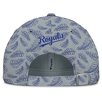 Women's Fanatics  Gray Kansas City Royals Cooperstown Collection Shift Adjustable Hat