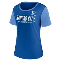 Women's Fanatics Royal Kansas City Royals Mound T-Shirt