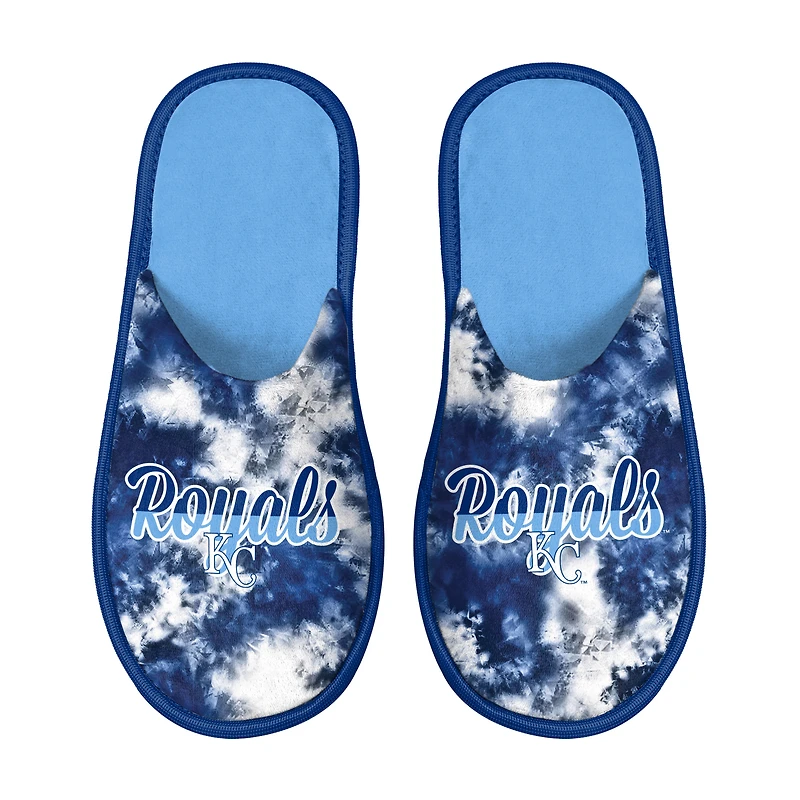 Chaussons FOCO Kansas City Royals Team Scuff pour femmes