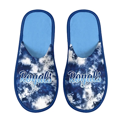 Chaussons FOCO Kansas City Royals Team Scuff pour femmes