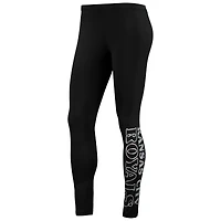 Women's G-III 4Her by Carl Banks Black Kansas City Royals Stadium Lightweight Leggings