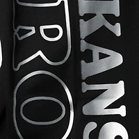 Women's G-III 4Her by Carl Banks Black Kansas City Royals Stadium Lightweight Leggings