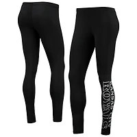 Leggings légers G-III 4Her pour femmes par Carl Banks, noirs, Kansas City Royals Stadium