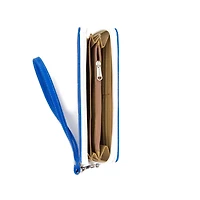 Portefeuille zippé pour femme Kansas City Royals