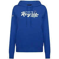 Sweat à capuche pour femme Levelwear Royal Kansas City Royals Accolade Adorn Monument