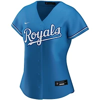 Women's Nike Light Blue Kansas City Royals Alternate Replica Team