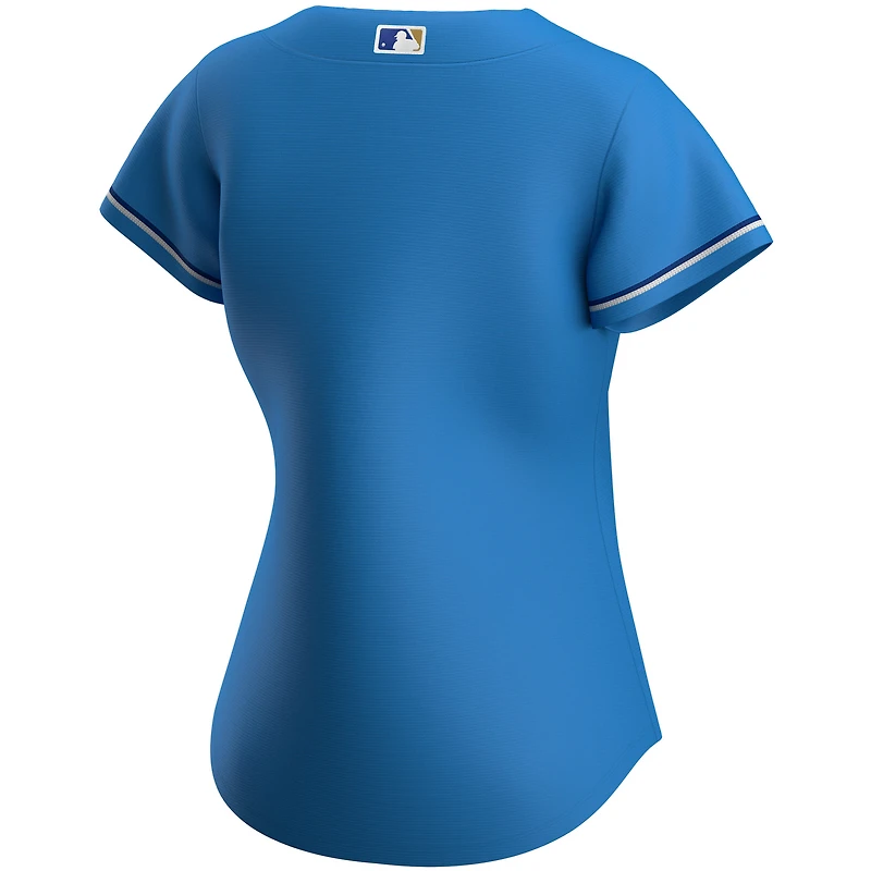 Women's Nike Light Blue Kansas City Royals Alternate Replica Team Jersey