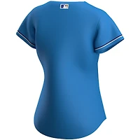 Women's Nike Light Blue Kansas City Royals Alternate Replica Team Jersey