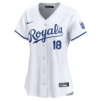 Maillot Nike Mike Yastrzemski blanc pour femme, édition limitée, domicile des Royals de Kansas City