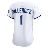 Women's Nike MJ Melendez White Kansas City Royals Home Limited Player Jersey