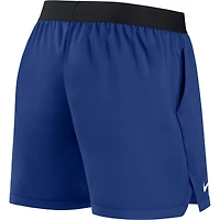 Women's Nike Royal Kansas City Royals Authentic Collection Flex Vent Max Performance Shorts