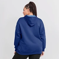 Women's Nike Royal Kansas City Royals Authentic Collection Therma Hoodie