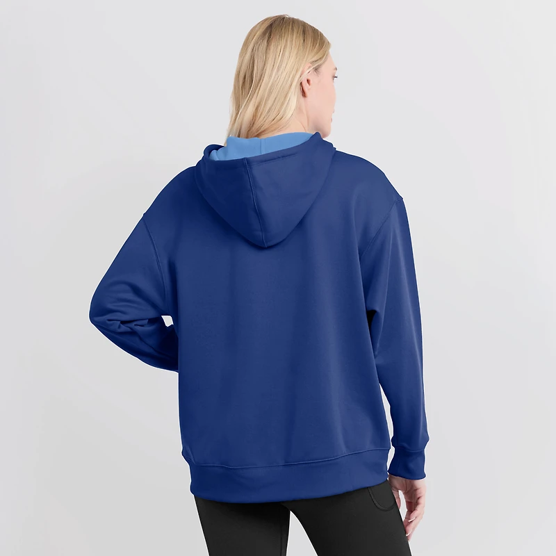 Women's Nike Royal Kansas City Royals Authentic Collection Therma Hoodie