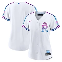 Women's Nike  White Kansas City Royals 2026 Connect Stadium Jersey