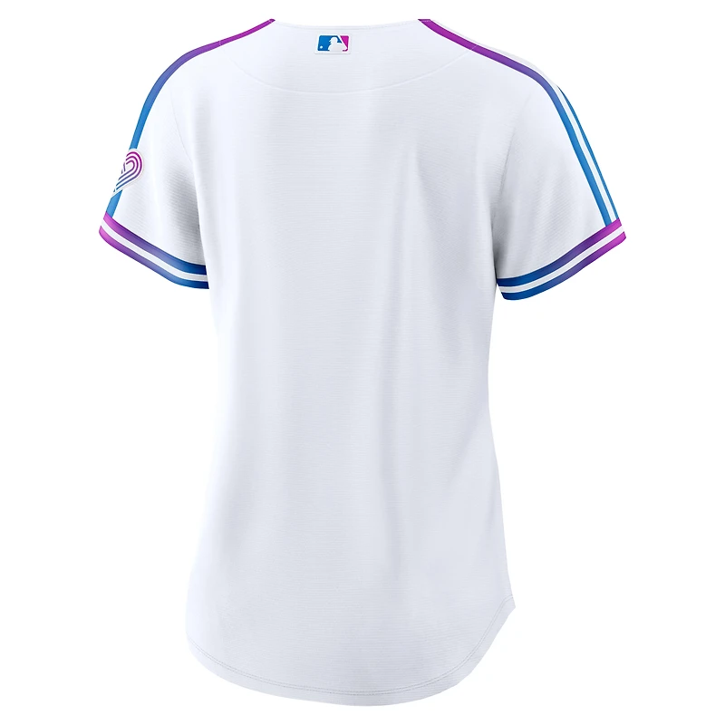 Women's Nike  White Kansas City Royals 2026 Connect Stadium Jersey