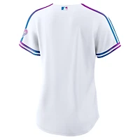 Women's Nike  White Kansas City Royals 2026 Connect Stadium Jersey