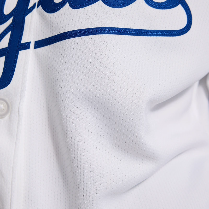 Women's Nike  White Kansas City Royals Home Limited Jersey