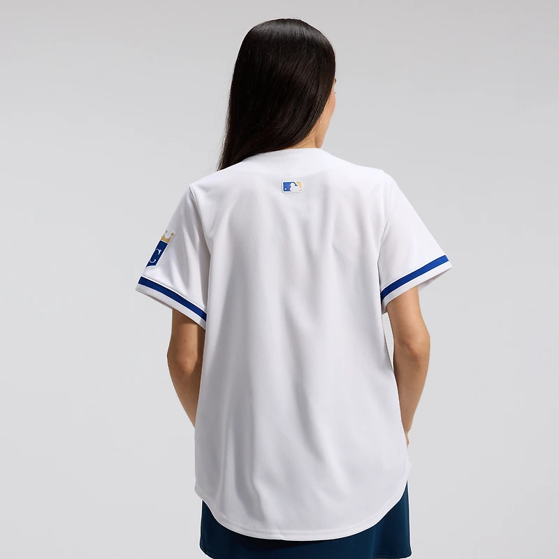 Women's Nike  White Kansas City Royals Home Limited Jersey
