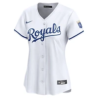 Women's Nike  White Kansas City Royals Home Limited Jersey
