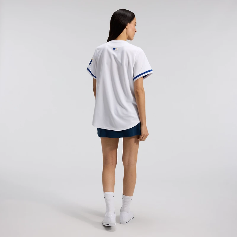 Women's Nike  White Kansas City Royals Home Limited Jersey
