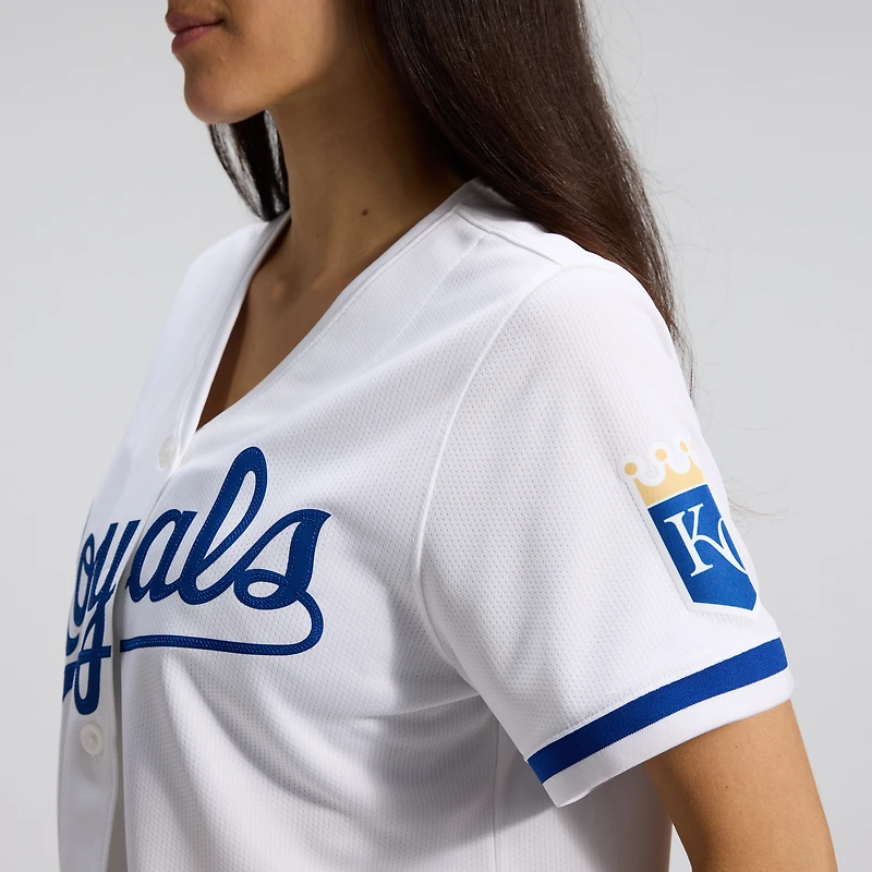 Women's Nike  White Kansas City Royals Home Limited Jersey