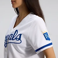 Women's Nike  White Kansas City Royals Home Limited Jersey
