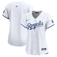 Maillot Nike blanc Kansas City Royals Domicile Limited pour femme