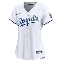 Women's Nike White Kansas City Royals Home Limited Jersey