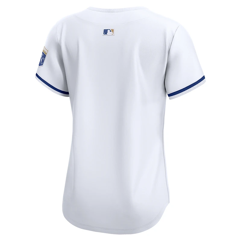 Women's Nike White Kansas City Royals Home Limited Jersey