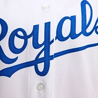 Women's Nike White Kansas City Royals Home Replica Team Jersey