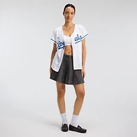 Women's Nike White Kansas City Royals Home Replica Team Jersey